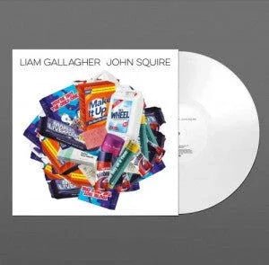 Liam Gallagher & John Squire - Liam Gallagher & John Squire (Indie Exclusive, White Vinyl) (LP) - Joco Records