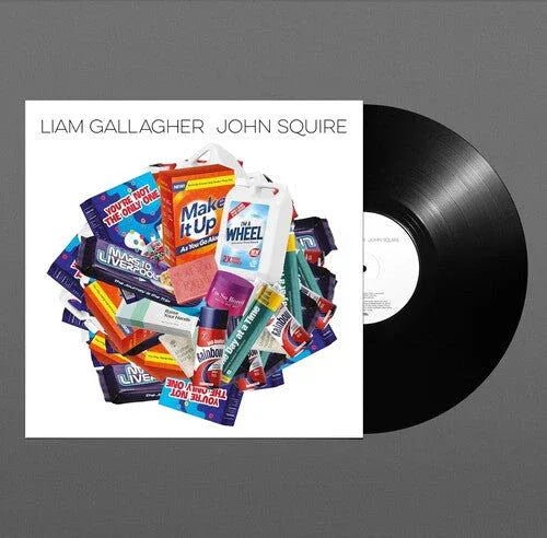Liam Gallagher & John Squire - Liam Gallagher & John Squire (LP) - Joco Records