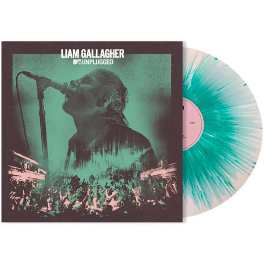 Liam Gallagher - MTV Unplugged (Indie Exclusive, 180 Gram, Splatter Vinyl) (LP) - Joco Records