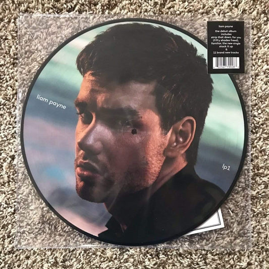 Liam Payne - LP1 Limited Edition- Vinyl Picture Disc (LP) - Joco Records