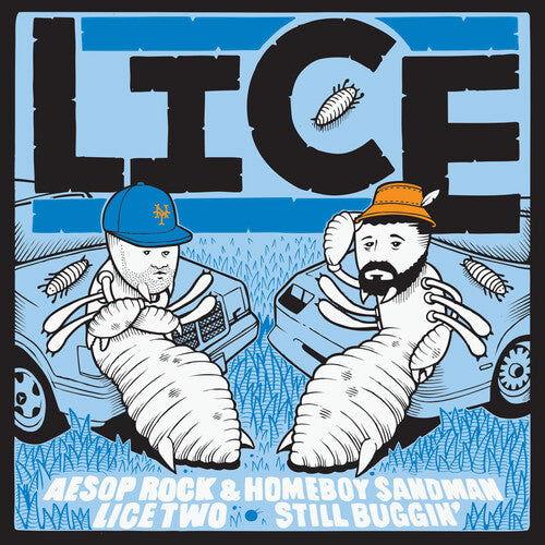 Lice (Aesop Rock & Homeboy Sandman) - Lice Two: Still Buggin' (Extended Play) (12-Inch Vinyl EP) - Joco Records
