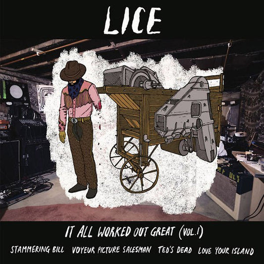 Lice - It All Worked Out Great (Vol.1) (12 - Inch Vinyl EP) - Joco Records