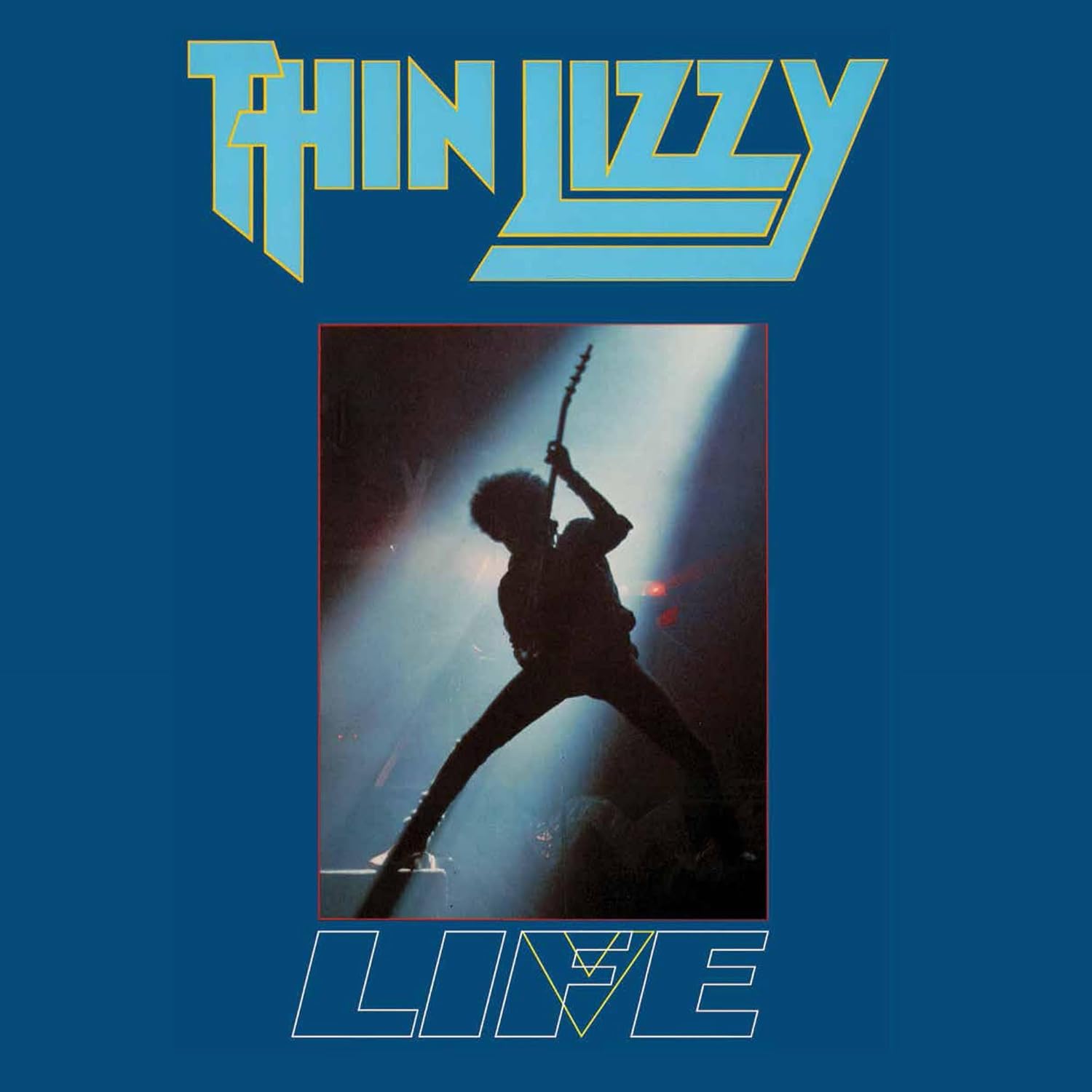 Thin Lizzy - Life Live (Limited Anniversary Edition, Aqua Vinyl) (2 LP)