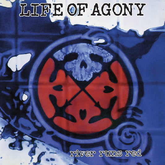 Life Of Agony - River Runs Red (Clear, Red & Blue Swirl Vinyl) (LP) - Joco Records