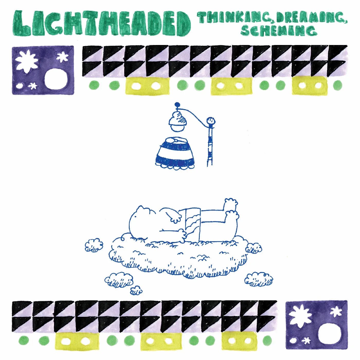 Lightheaded - Thinking, Dreaming, Scheming! (Spring Green Vinyl) - Joco Records