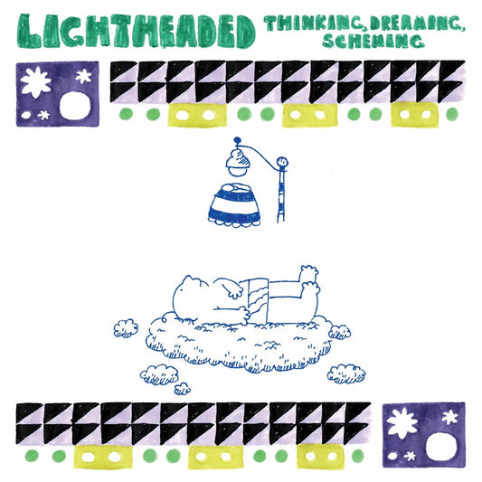 Lightheaded - Thinking, Dreaming, Scheming! (Spring Green Vinyl) - Joco Records