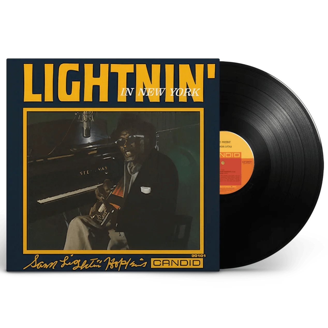 Lightnin' Hopkins - Lightnin' In New York (Remastered, 180 Gram) (LP) - Joco Records