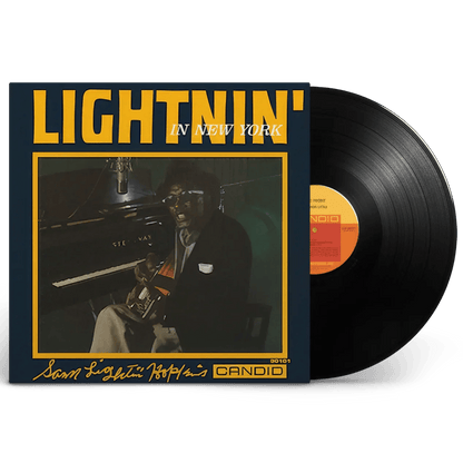 Lightnin' Hopkins - Lightnin' In New York (Remastered, 180 Gram) (LP) - Joco Records