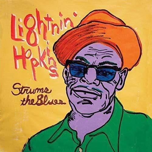 Lightnin' Hopkins - Strums The Blues (LP) - Joco Records