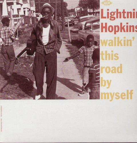 Lightnin' Hopkins - Walkin' This Road By Myself (LP) - Joco Records