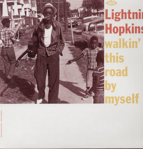 Lightnin' Hopkins - Walkin' This Road By Myself (Vinyl) - Joco Records