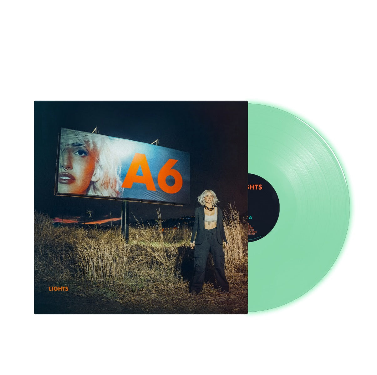 Lights - A6 (Glow-In-The-Dark Vinyl) (Indie Exclusive)