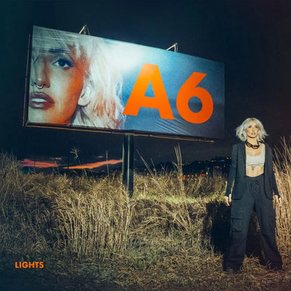 Lights - A6 (Indie Exclusive, Glow-In-The-Dark Vinyl) (LP) - Joco Records