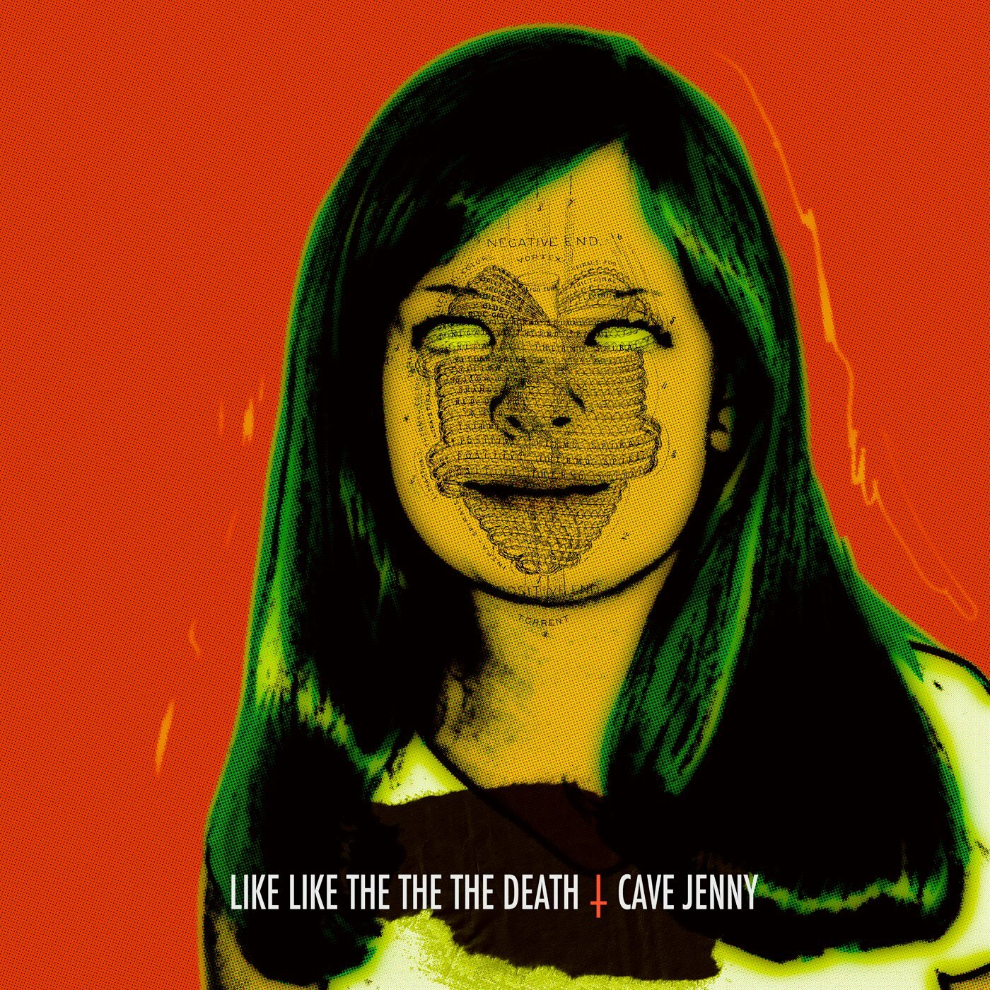 Like Like The The The Death - Cave Jenny (Vinyl) - Joco Records