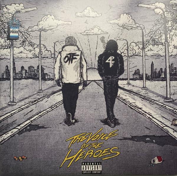 Lil Baby / Lil Durk - Voices Of The Heroes (Limited Edition Import, Translucent Yellow Vinyl) (2 LP) - Joco Records