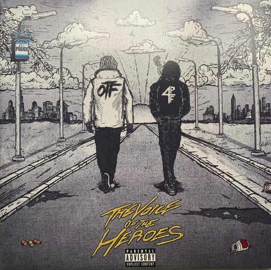 Lil Baby / Lil Durk - Voices Of The Heroes (Limited Edition Import, Translucent Yellow Vinyl) (2 LP) - Joco Records