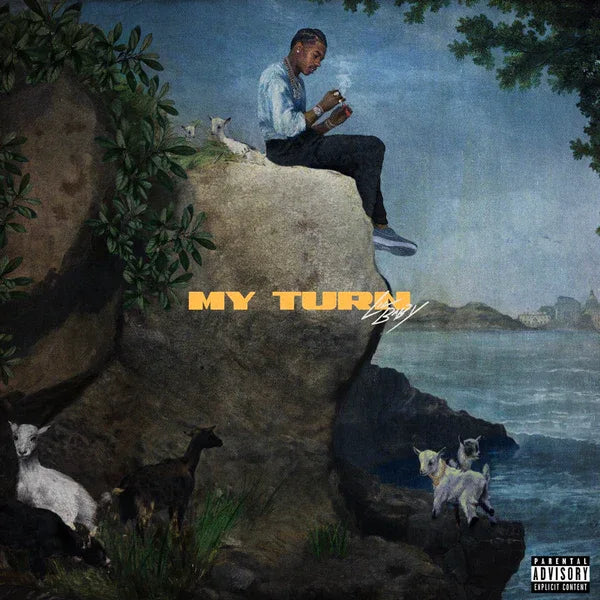 Lil Baby - My Turn (5th Anniversary Edition) (Tangerine Color Vinyl) (2 LP) - Joco Records