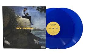 Lil Baby - My Turn (Explicit, Limited Edition, Blue Vinyl) (2 LP) - Joco Records