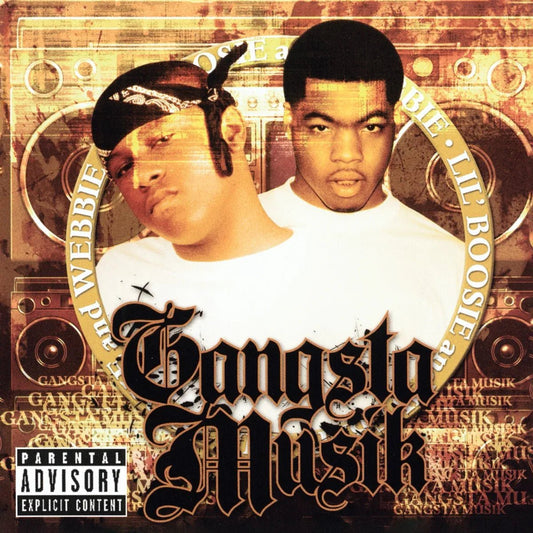 Lil' Boosie & Webbie - Gangsta Musik (2 LP) - Joco Records