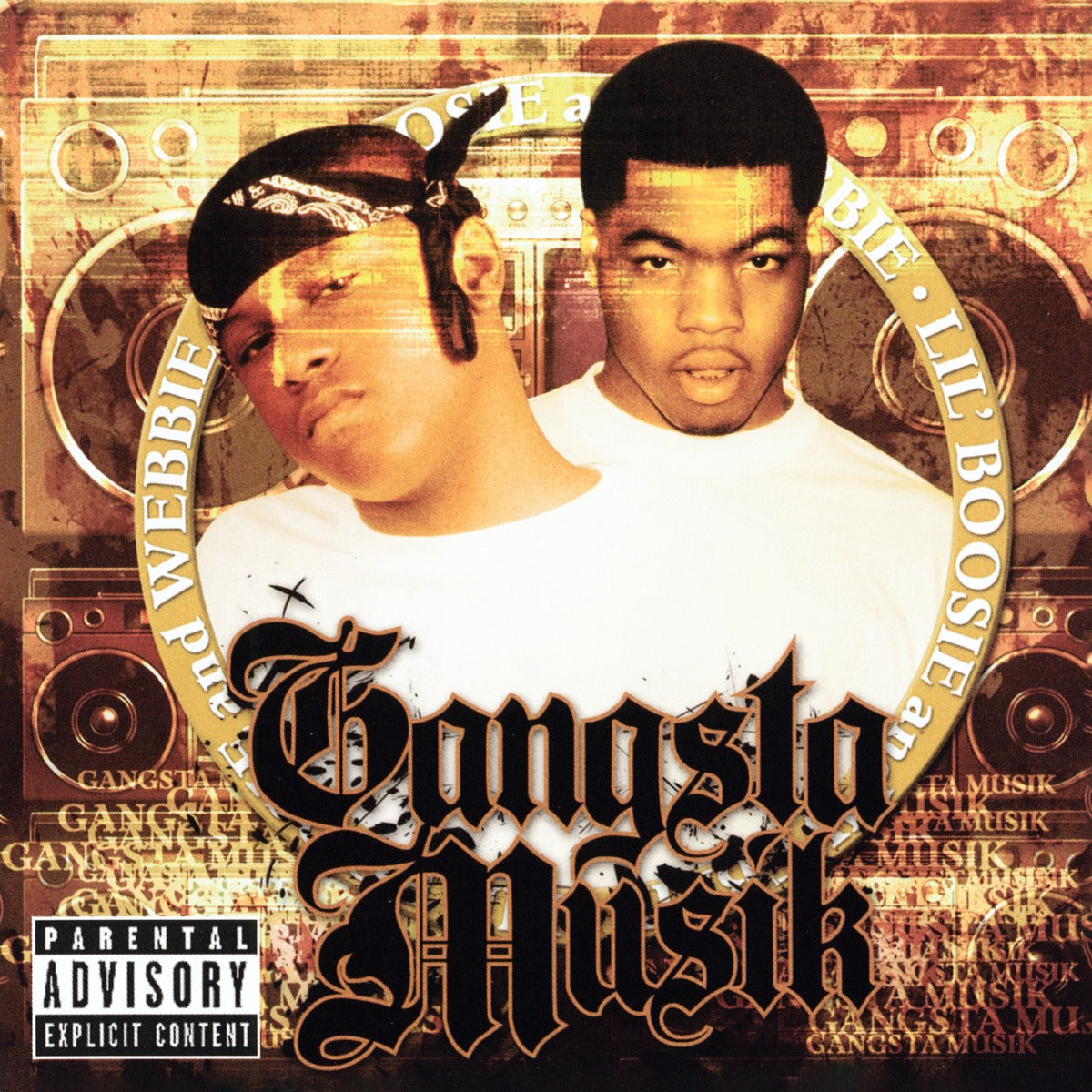 Lil Boosie & Webbie - Gangsta Musik (2 LP)