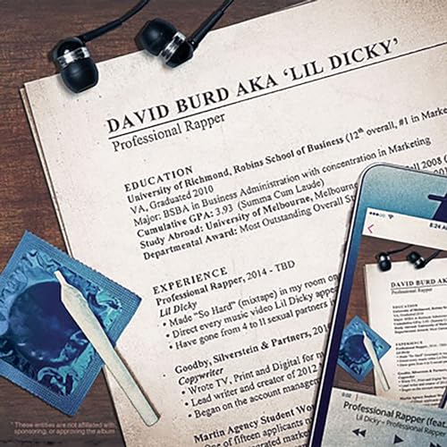 Lil Dicky - Professional Rapper (2 LP)