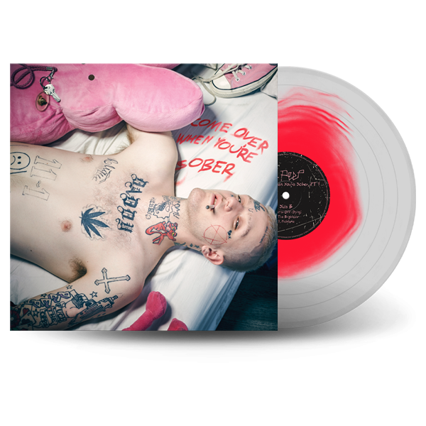 Lil Peep - Come Over When You're Sober, Pt.1 (Pink In Clear Color Vinyl)