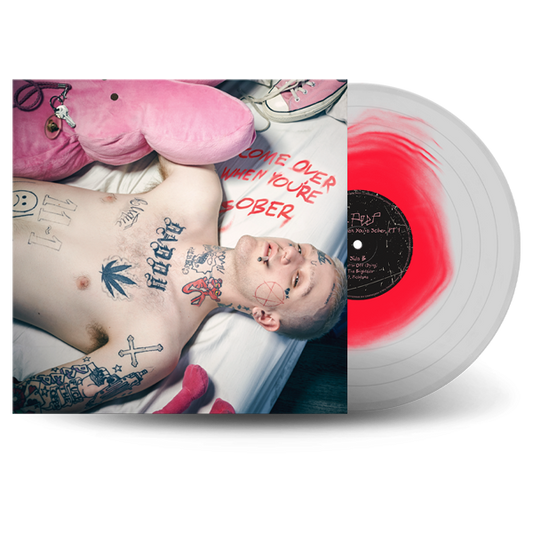 Lil Peep - Come Over When You're Sober, Pt.1 (Pink In Clear Color Vinyl)