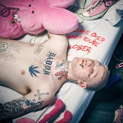 Lil Peep - Come Over When You're Sober, Pt.1 (Pink In, Clear Vinyl) (LP) - Joco Records