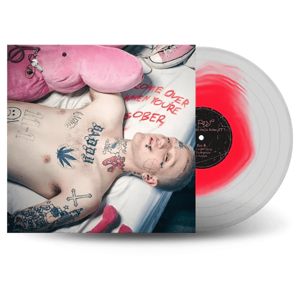 Lil Peep - Come Over When You're Sober, Pt.1 (Pink In, Clear Vinyl) (LP) - Joco Records