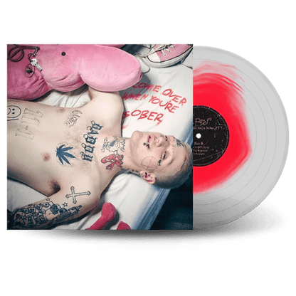 Lil Peep - Come Over When You're Sober, Pt.1 (Pink In, Clear Vinyl) (LP) - Joco Records