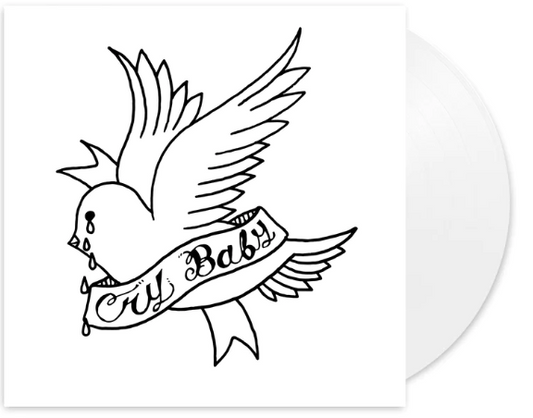 Lil Peep - Crybaby (Explicit Content) (Clear Vinyl, White) - Joco Records