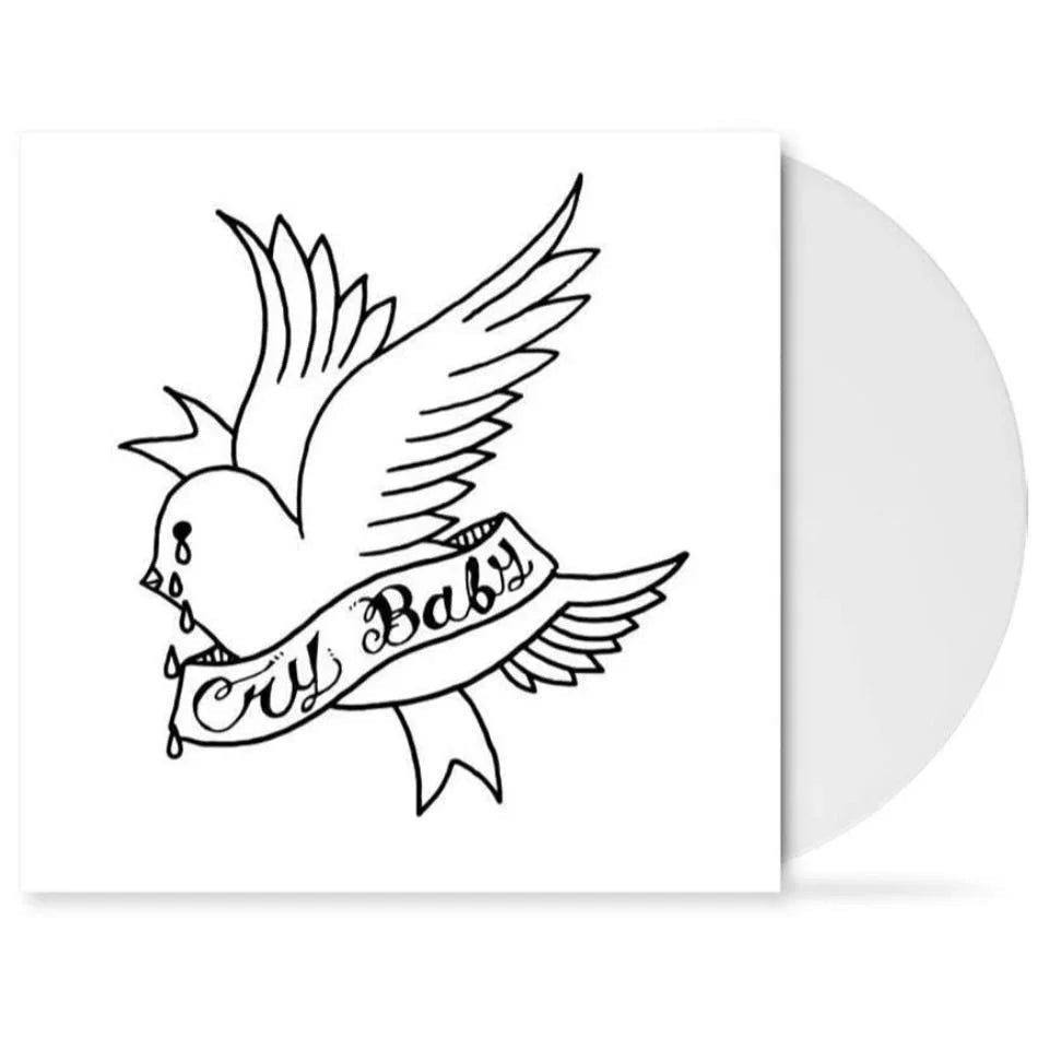 Lil Peep - Crybaby (Explicit) (Limited Edition, Clear White Vinyl) (LP) - Joco Records