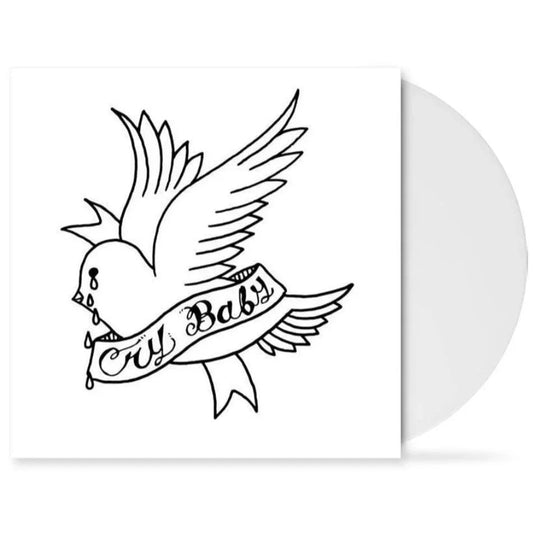 Lil Peep - Crybaby (Explicit) (Limited Edition, Clear White Vinyl) (LP) - Joco Records