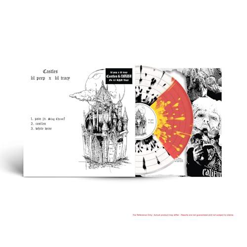 Lil Peep x Lil Tracy - Castles I & II (2 LP, Butterfly Effect Vinyl: White-Black Splatter + Red-Yellow Splatter) - Joco Records