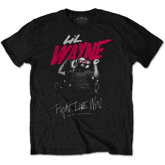 Lil Wayne - Fight, Live, Win (T-Shirt) - Joco Records