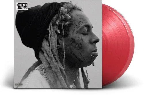 Lil Wayne - I Am Music (RSD 11.2023 Exclusive, Ruby Clear Vinyl) (LP) - Joco Records