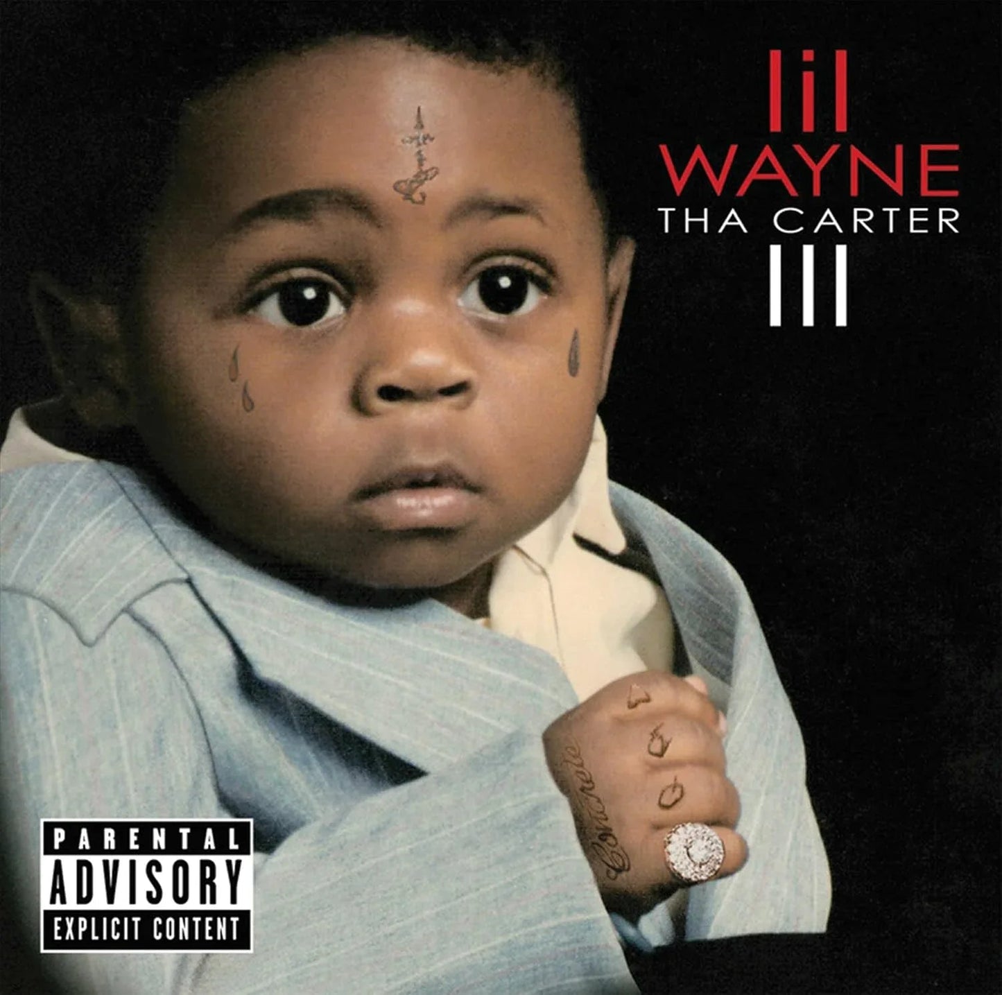 Lil Wayne - Tha Carter III (2 LP) - Joco Records