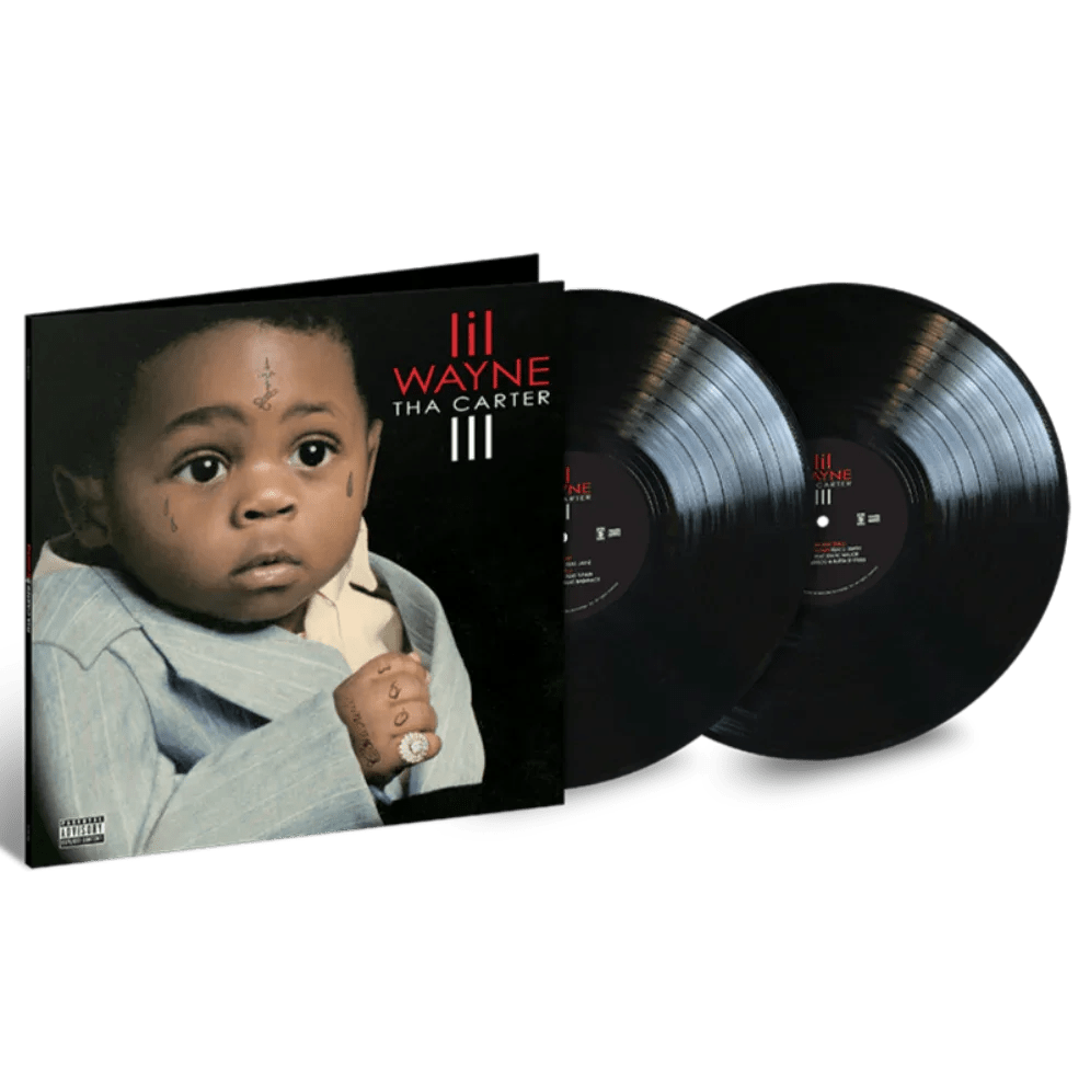 Lil Wayne - Tha Carter III (2 LP) - Joco Records