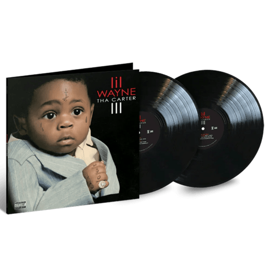 Lil Wayne - Tha Carter III (2 LP) - Joco Records