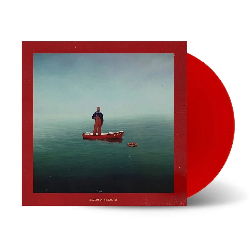 Lil Yachty - Lil Boat (Limited Edition, Red Vinyl) (LP) - Joco Records