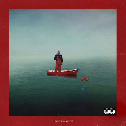 Lil Yachty - Lil Boat (Limited Edition, Red Vinyl) (LP) - Joco Records