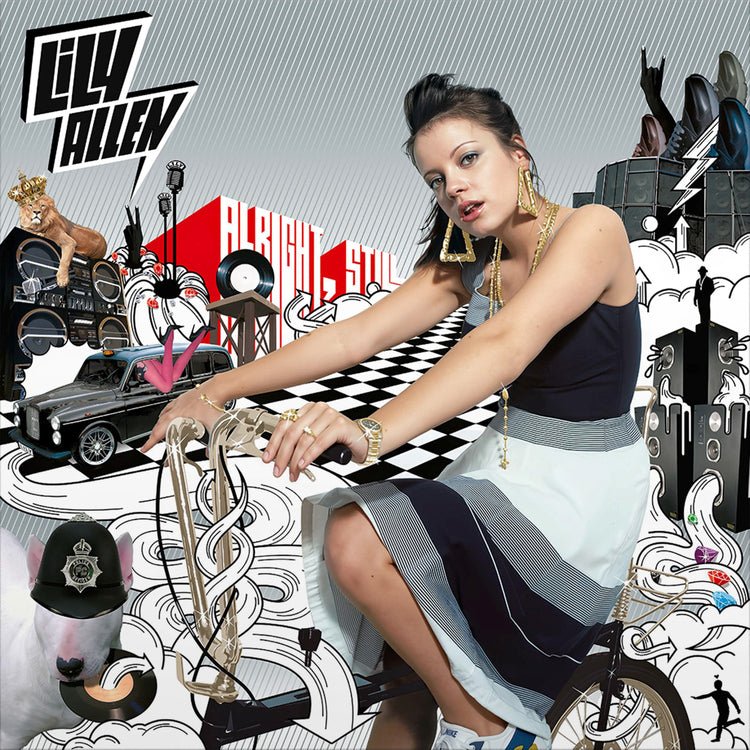 Lilly Allen - Alright, Still (Crystal Clear Vinyl) (LP) - Joco Records