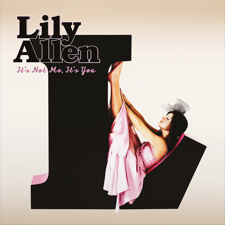 Lilly Allen - It's Not Me, It's You (Crystal Clear Vinyl)