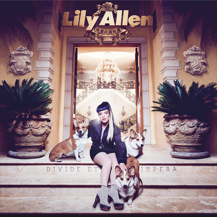 Lilly Allen - Sheezus (Crystal Clear Vinyl)
