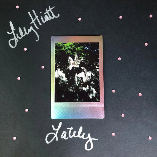 Lilly Hiatt - Lately (Autographed Pink & Black Vinyl) (LP) - Joco Records