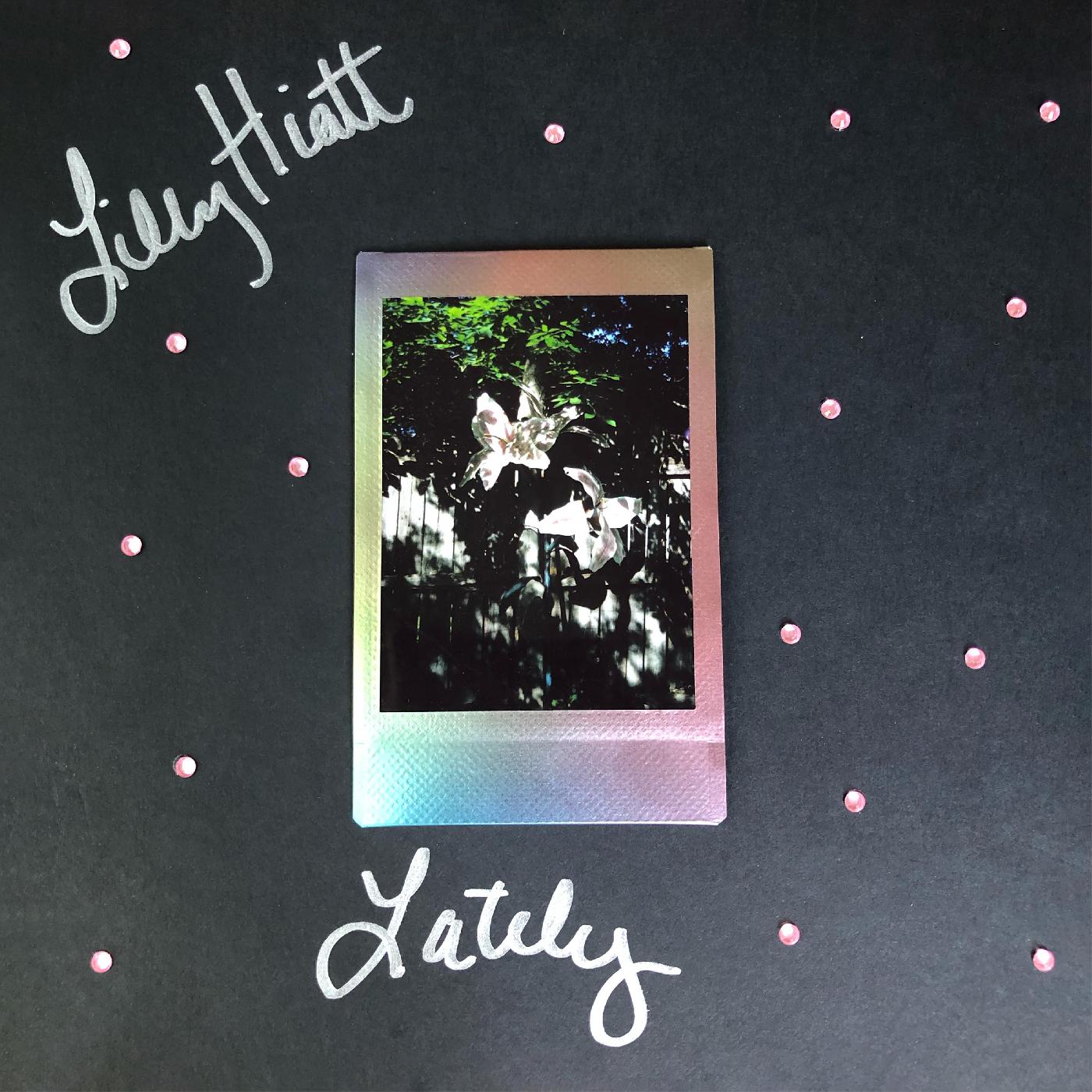 Lilly Hiatt - Lately (Autographed Pink & Black Vinyl) - Joco Records