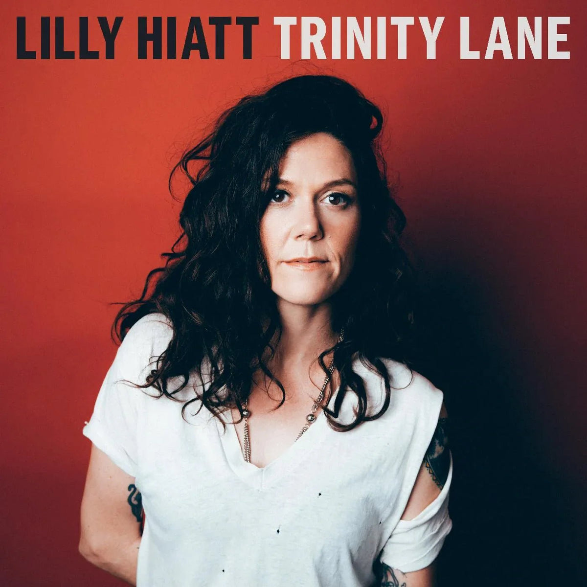 Lilly Hiatt - Trinity Lane (Clear With Red & Black Splatter Vinyl) (LP) - Joco Records