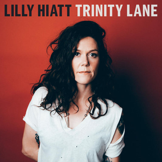 Lilly Hiatt - Trinity Lane (Clear With Red & Black Splatter Vinyl) - Joco Records