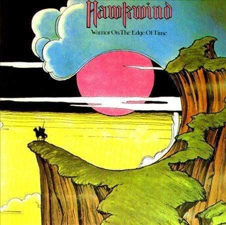 Limited Edition Yellow Vinyl Hawkwind - Warrior On The Edge Of Time (LP) - Joco Records