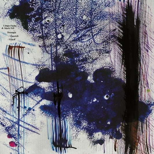 Limpe Fuchs/Mark Fell - Dessogia/Queetch/Fauch (Vinyl) - Joco Records